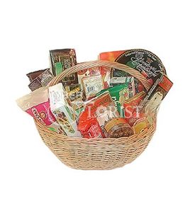 gift basket for a tea party